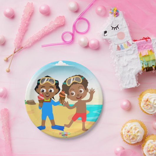 Akili Summer Party Paper Teller 1 (Party)