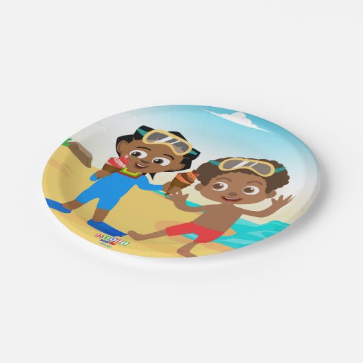 Akili Summer Party Paper Teller 1 (Schrägansicht)