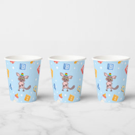 Akili und Friends Baby Shooting Paper Cup Pappbecher