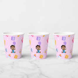 Akili und Friends Baby Shooting Paper Cup Pappbecher