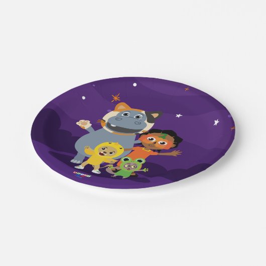 Akili und Friends Halloween Paper Teller (Schrägansicht)