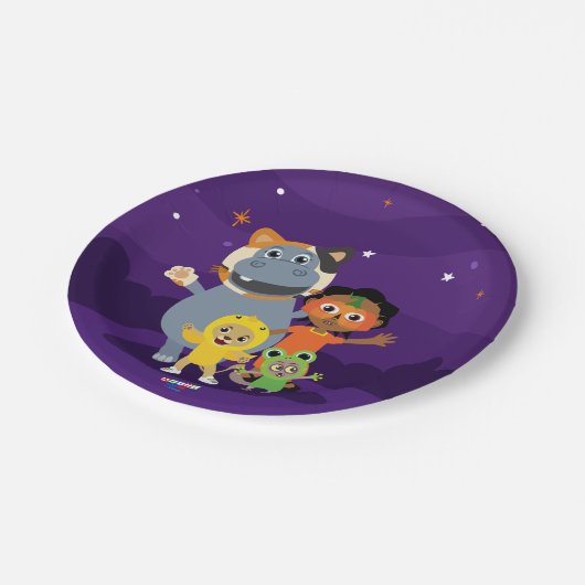 Akili und Friends Halloween Paper Teller (Schrägansicht)