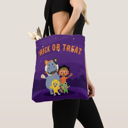 Akili und Friends Trick oder Trete Tote Tasche (Von Nahem)