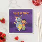 Akili und Me Baby Dusche Napkins Serviette (Beispiel)