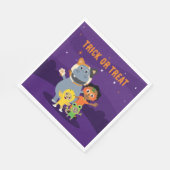 Akili und Me Baby Dusche Napkins Serviette (Ecke)