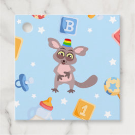 Akili und Me Baby Duwer Fevor Tags Geschenkanhänger