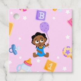 Akili und Me Baby Duwer Fevor Tags Geschenkanhänger