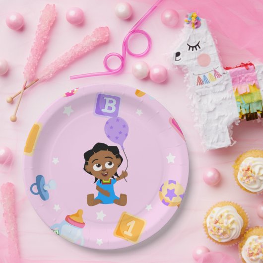 Akili und Me Baby Shooting Paper Teller (Party)