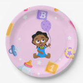 Akili und Me Baby Shooting Paper Teller (Vorderseite)