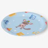 Akili und Me Baby Shooting Paper Teller (Schrägansicht)