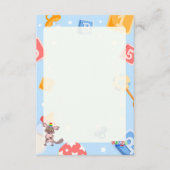 Akili und Me Babydusche Begleitkarte (Vorderseite)