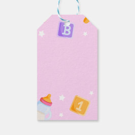 Akili und Me Babydusche Geschenkanhänger