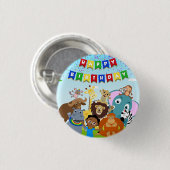 Akili und Me Button (Vorne & Hinten)