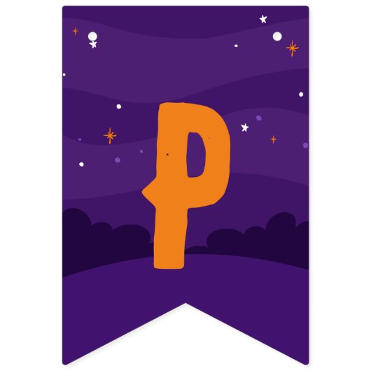 Akili und Me Halloween Banner (Dritte Fahne)