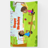 Akili und Me Vinyl Banner (Vertikal)