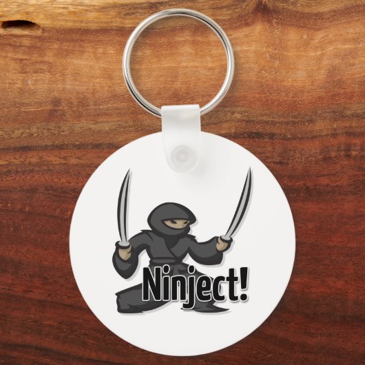 Akimbo-Schlüsselanhänger inject Schlüsselanhänger (Vorderseite)