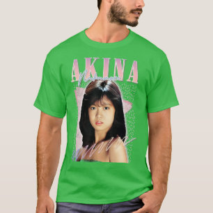Akina Nakamori Ästhetik T-Shirt