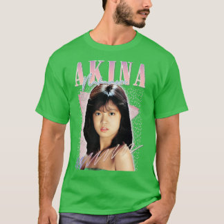 Akina Nakamori Ästhetik T-Shirt