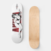 Akina Skateboard (Vorderseite)