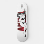 Akina Skateboard (Vorderseite)