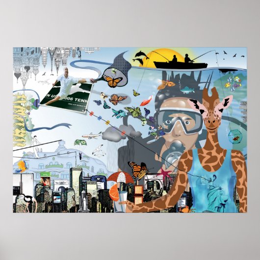 AKINOLAUDE POSTER (Vorne)