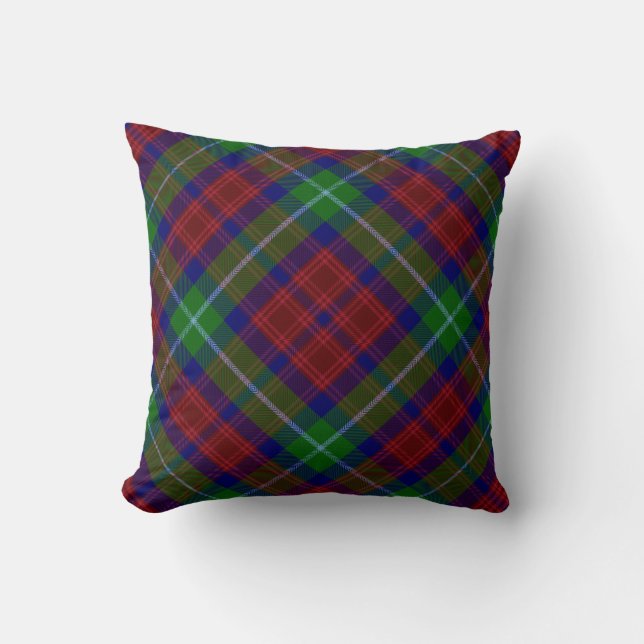AKINS TARTAN (ALTERNAT) KISSEN (Vorderseite)
