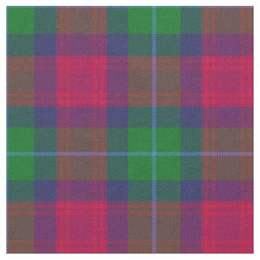 Akins Tartan-Druck Stoff (Nahaufnahme)