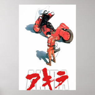 Akira Anime-Filmplakat - Offizielle Kunst 02 Poster