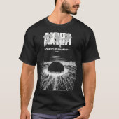 Akira Cyberpunk City Explosion T-Shirt (Vorderseite)