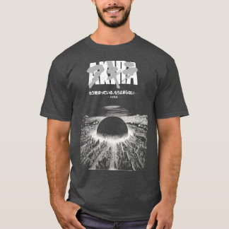 Akira Cyberpunk-Stadt Explosion Geschenk T-Shirt