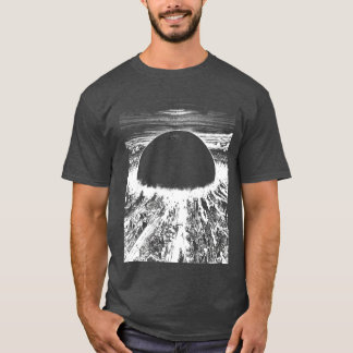 Akira Cyberpunk-Stadt Explosion T-Shirt