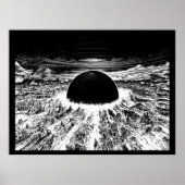 Akira erweckt neo-tokyo-Explosion Poster (Vorne)