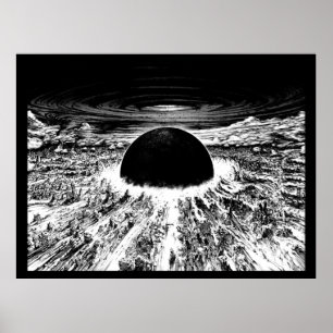 Akira erweckt neo-tokyo-Explosion Poster