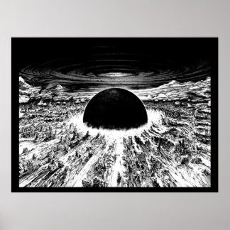 Akira erweckt neo-tokyo-Explosion Poster