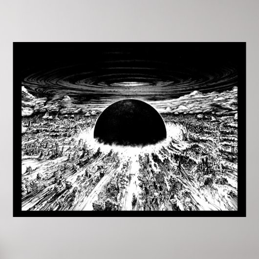 Akira erweckt neo-tokyo-Explosion Poster (Vorne)
