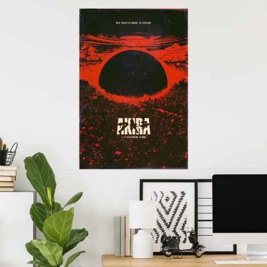 Akira Film Poster (Heimbüro)
