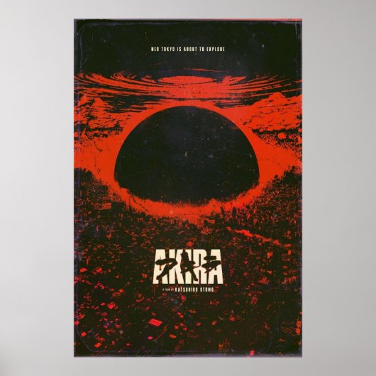 Akira Film Poster (Vorne)