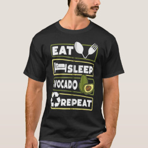 Akira Fudoavocadobaum Mexiko Frucht Öl Birne Plan T-Shirt
