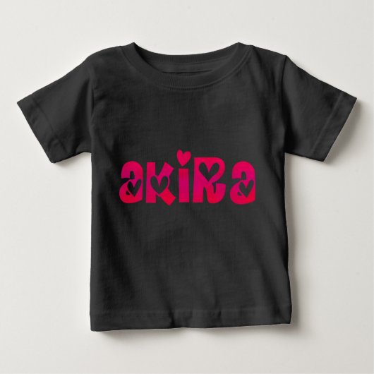 Akira im Herzen Baby T-shirt (Vorderseite)
