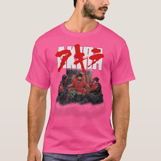 Akira Kaneda Classic Design Classic T-Shirt (Vorderseite)