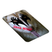 Akira Kiss Gene Who? Magnet (Rechte Seite)