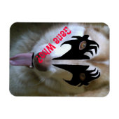 Akira Kiss Gene Who? Magnet (Horizontal)