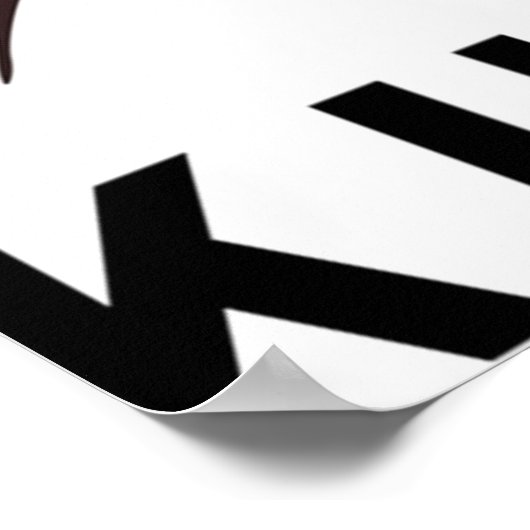 Akira Kurosawa Poster (Ecke)