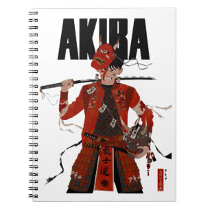 Akira Manga Vintage, japanischer Anime-Film 1988 Notizblock