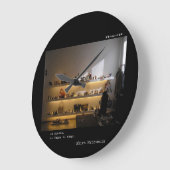 Akira Matsumura firenze galleriafirenzeitaly Große Wanduhr (Winkel)