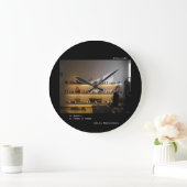 Akira Matsumura firenze galleriafirenzeitaly Große Wanduhr (Zuhause)