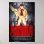 Akira Movie Dark Poster (Vorne)