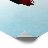 Akira Movie Poster (Ecke)