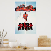 Akira Movie Poster (Küche)