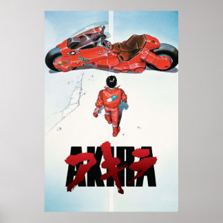 Akira Movie Poster